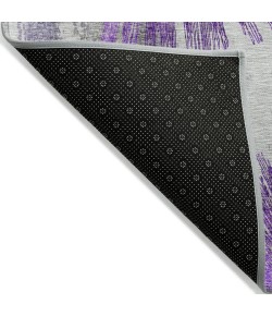 Addison Chantille ACN773-Purple 5 ft. X 7 ft. 6 in. Rectangle Rug