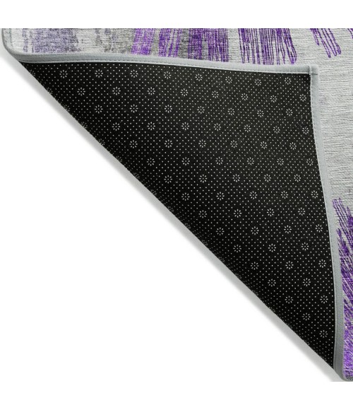 Addison Chantille ACN773-Purple 5 ft. X 7 ft. 6 in. Rectangle Rug
