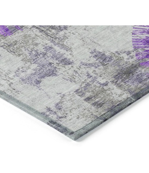 Addison Chantille ACN773-Purple 5 ft. X 7 ft. 6 in. Rectangle Rug
