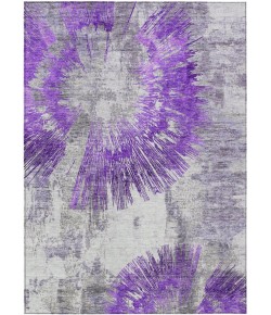 Addison Chantille ACN773-Purple 5 ft. X 7 ft. 6 in. Rectangle Rug