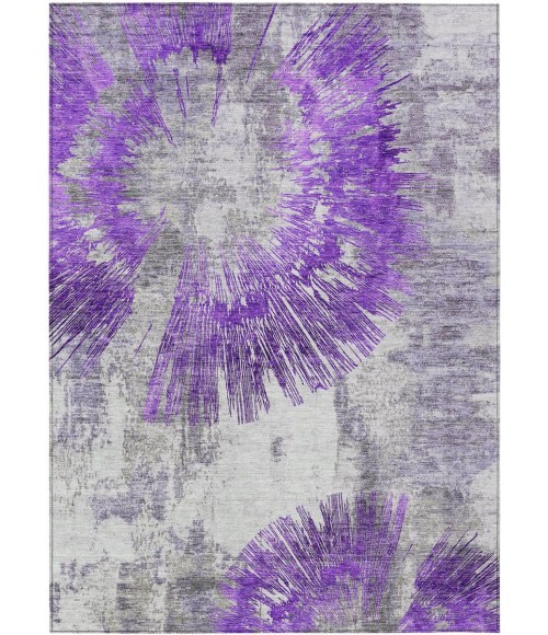 Addison Chantille ACN773-Purple 5 ft. X 7 ft. 6 in. Rectangle Rug