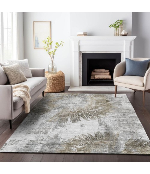 Addison Chantille ACN773-Taupe 9 ft. X 12 ft. Rectangle Rug