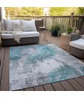 Addison Chantille ACN773-Teal 5 ft. X 7 ft. 6 in. Rectangle Rug