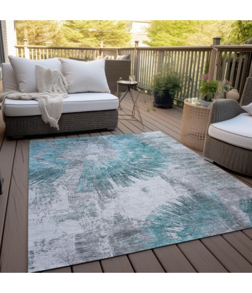 Addison Chantille ACN773-Teal 5 ft. X 7 ft. 6 in. Rectangle Rug