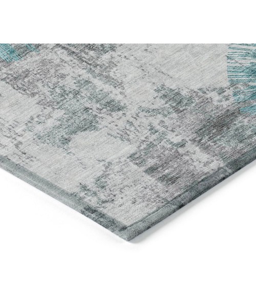 Addison Chantille ACN773-Teal 5 ft. X 7 ft. 6 in. Rectangle Rug