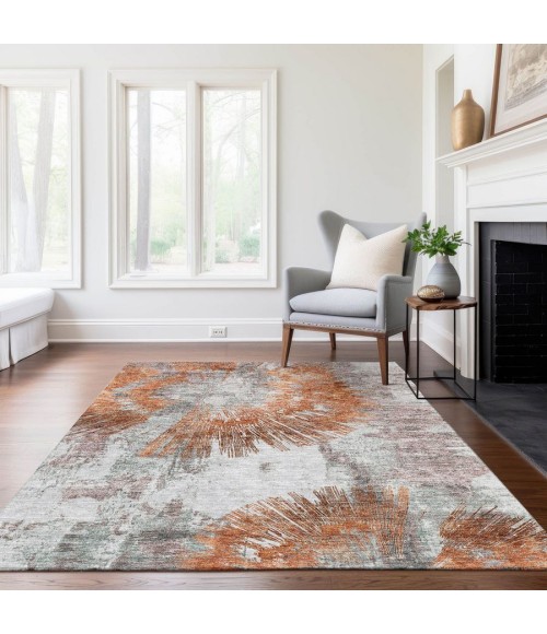 Addison Chantille ACN773-Terracotta 8 ft. X 10 ft. Rectangle Rug