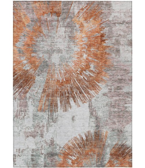 Addison Chantille ACN773-Terracotta 8 ft. X 10 ft. Rectangle Rug
