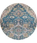 Addison Chantille ACN774-Blue 8 ft. X 8 ft. Round Rug
