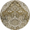 Addison Chantille ACN774-Brown 8 ft. X 8 ft. Round Rug