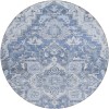 Addison Chantille ACN774-Denim 8 ft. X 8 ft. Round Rug