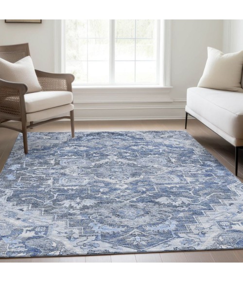 Addison Chantille ACN774-Denim 3 ft. X 5 ft. Rectangle Rug