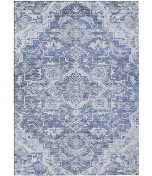 Addison Chantille ACN774-Denim 3 ft. X 5 ft. Rectangle Rug