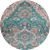 Addison Chantille ACN774-Emerald 8 ft. X 8 ft. Round Rug