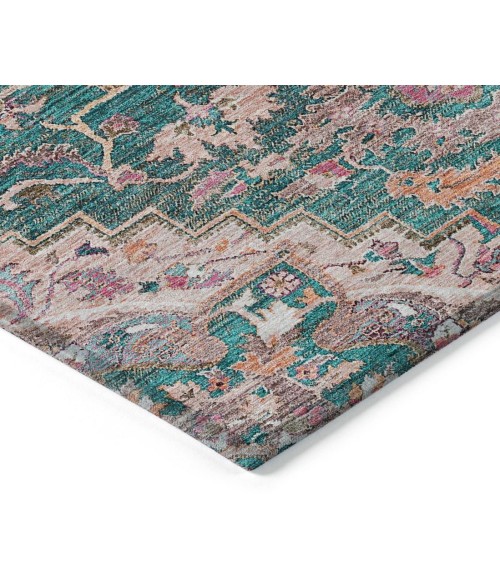 Addison Chantille ACN774-Emerald 8 ft. X 8 ft. Round Rug