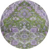 Addison Chantille ACN774-Olive 8 ft. X 8 ft. Round Rug
