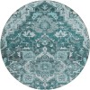 Addison Chantille ACN774-Teal 8 ft. X 8 ft. Round Rug