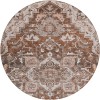 Addison Chantille ACN774-Terracotta 8 ft. X 8 ft. Round Rug