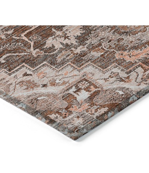 Addison Chantille ACN774-Terracotta 8 ft. X 8 ft. Round Rug