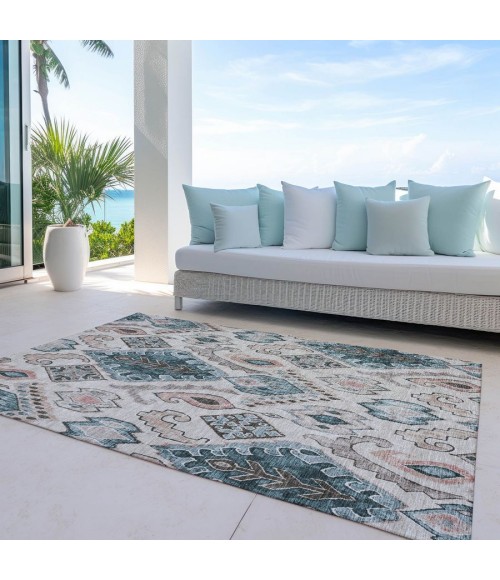 Addison Chantille ACN775-Beige 5 ft. X 7 ft. 6 in. Rectangle Rug
