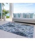 Addison Chantille ACN775-Blue 5 ft. X 7 ft. 6 in. Rectangle Rug