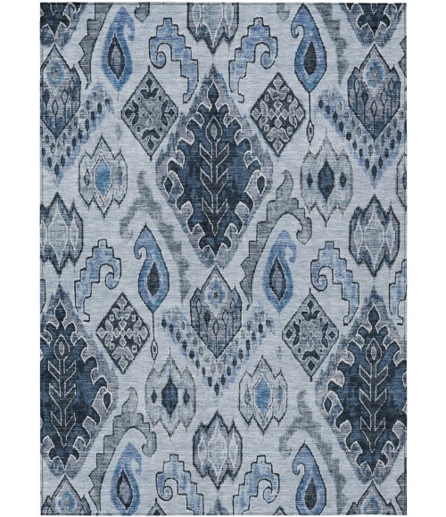 Addison Chantille ACN775-Blue 5 ft. X 7 ft. 6 in. Rectangle Rug