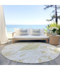 Addison Chantille ACN776-Beige 8 ft. X 8 ft. Round Rug