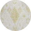 Addison Chantille ACN776-Beige 8 ft. X 8 ft. Round Rug