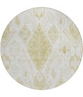 Addison Chantille ACN776-Beige 8 ft. X 8 ft. Round Rug