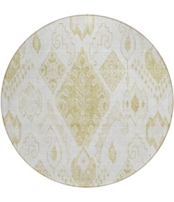 Addison Chantille ACN776-Beige 8 ft. X 8 ft. Round Rug
