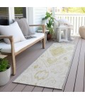 Addison Chantille ACN776-Beige 2 ft. 3 in. X 7 ft. 6 in. Rectangle Rug