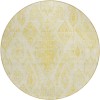 Addison Chantille ACN776-Gold 8 ft. X 8 ft. Round Rug