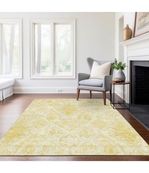 Addison Chantille ACN776-Gold 8 ft. X 10 ft. Rectangle Rug