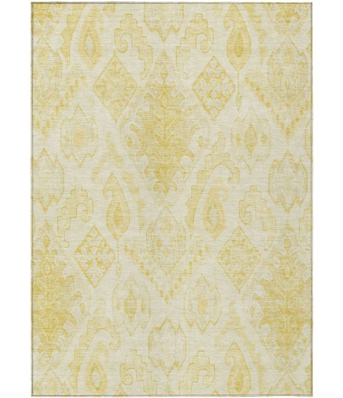 Addison Chantille ACN776-Gold 8 ft. X 10 ft. Rectangle Rug