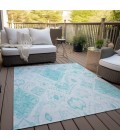 Addison Chantille ACN776-Teal 8 ft. X 10 ft. Rectangle Rug