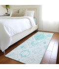 Addison Chantille ACN776-Teal 2 ft. 3 in. X 7 ft. 6 in. Rectangle Rug