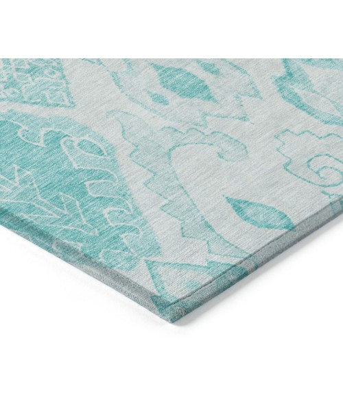 Addison Chantille ACN776-Teal 8 ft. X 10 ft. Rectangle Rug