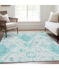 Addison Chantille ACN776-Teal 8 ft. X 10 ft. Rectangle Rug