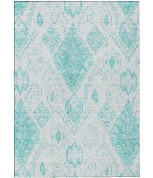 Addison Chantille ACN776-Teal 8 ft. X 10 ft. Rectangle Rug
