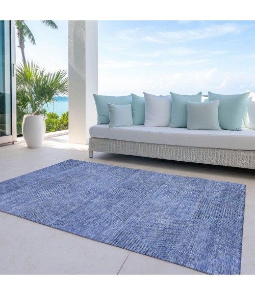 Addison Chantille ACN777-Blue 8 ft. X 10 ft. Rectangle Rug