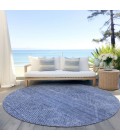 Addison Chantille ACN777-Blue 8 ft. X 8 ft. Round Rug