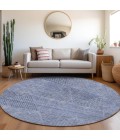 Addison Chantille ACN777-Blue 8 ft. X 8 ft. Round Rug