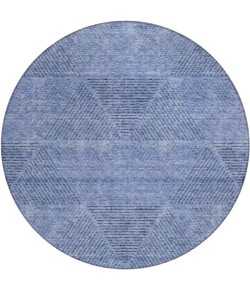 Addison Chantille ACN777-Blue 8 ft. X 8 ft. Round Rug