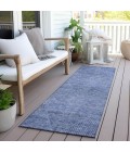 Addison Chantille ACN777-Blue 2 ft. 3 in. X 7 ft. 6 in. Rectangle Rug