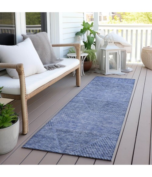 Addison Chantille ACN777-Blue 2 ft. 3 in. X 7 ft. 6 in. Rectangle Rug