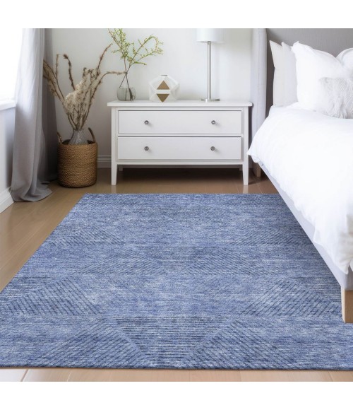 Addison Chantille ACN777-Blue 8 ft. X 10 ft. Rectangle Rug