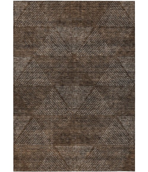 Addison Chantille ACN777-Brown 8 ft. X 10 ft. Rectangle Rug