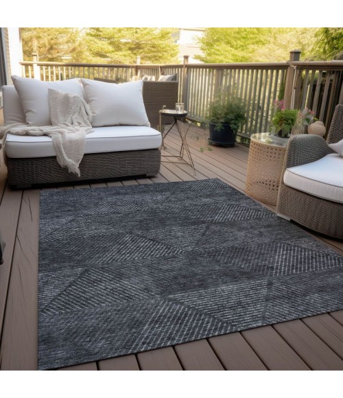Addison Chantille ACN777-Charcoal 8 ft. X 10 ft. Rectangle Rug