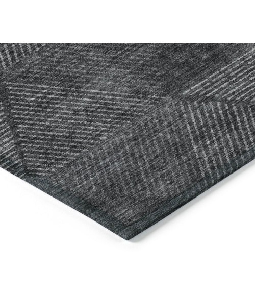 Addison Chantille ACN777-Charcoal 8 ft. X 10 ft. Rectangle Rug