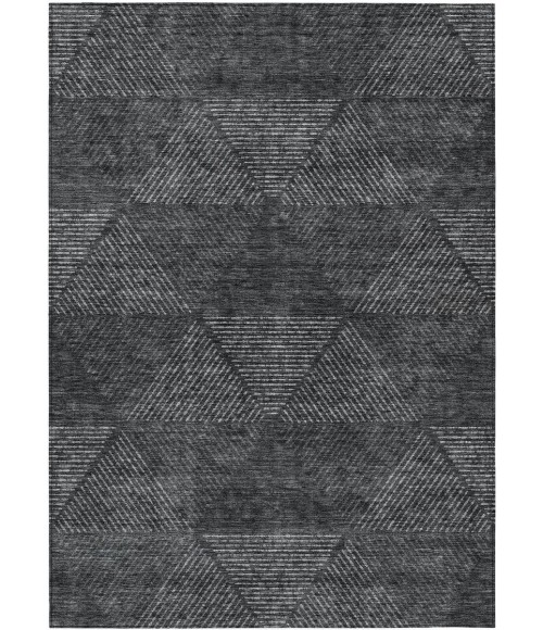 Addison Chantille ACN777-Charcoal 8 ft. X 10 ft. Rectangle Rug