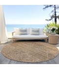 Addison Chantille ACN777-Copper 8 ft. X 8 ft. Round Rug